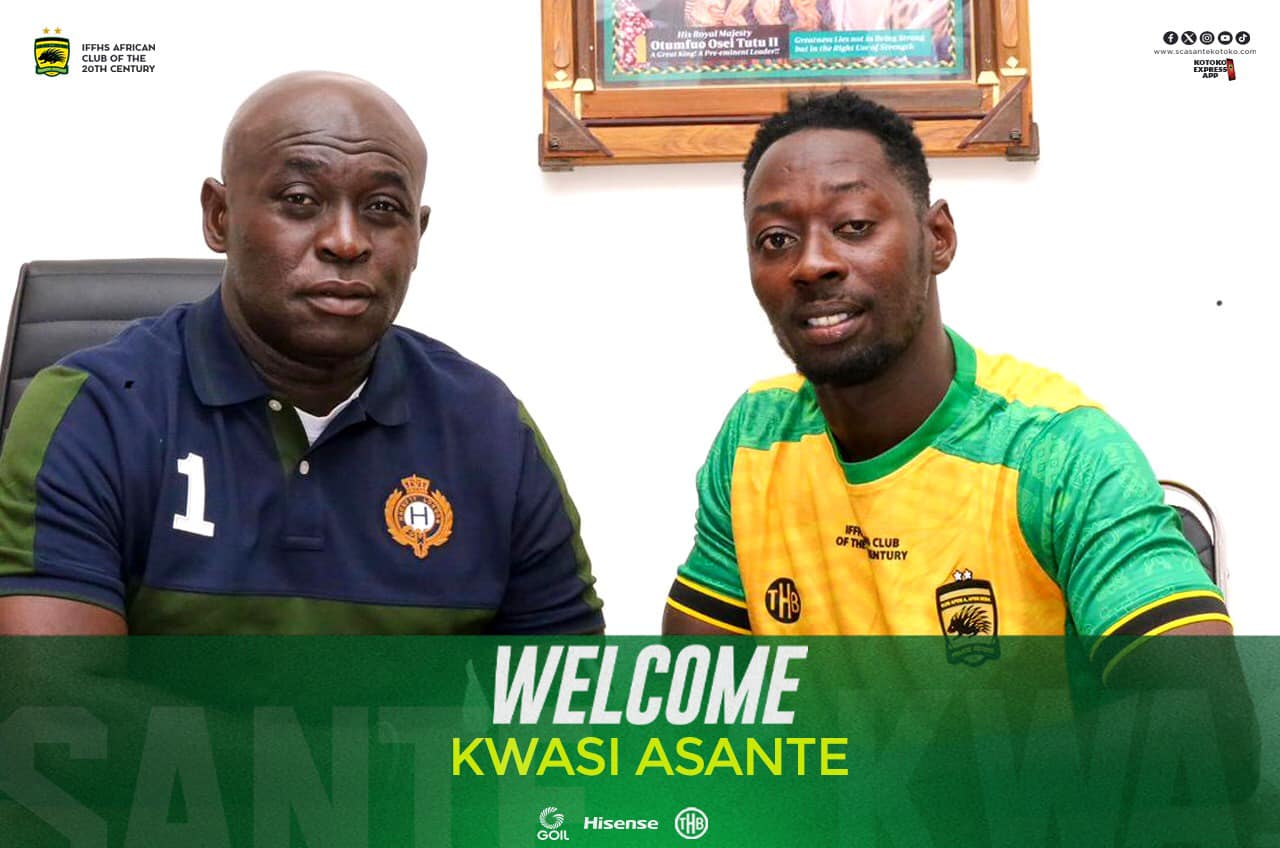 Ghana giants Asante Kotoko sign former Simba SC left-back