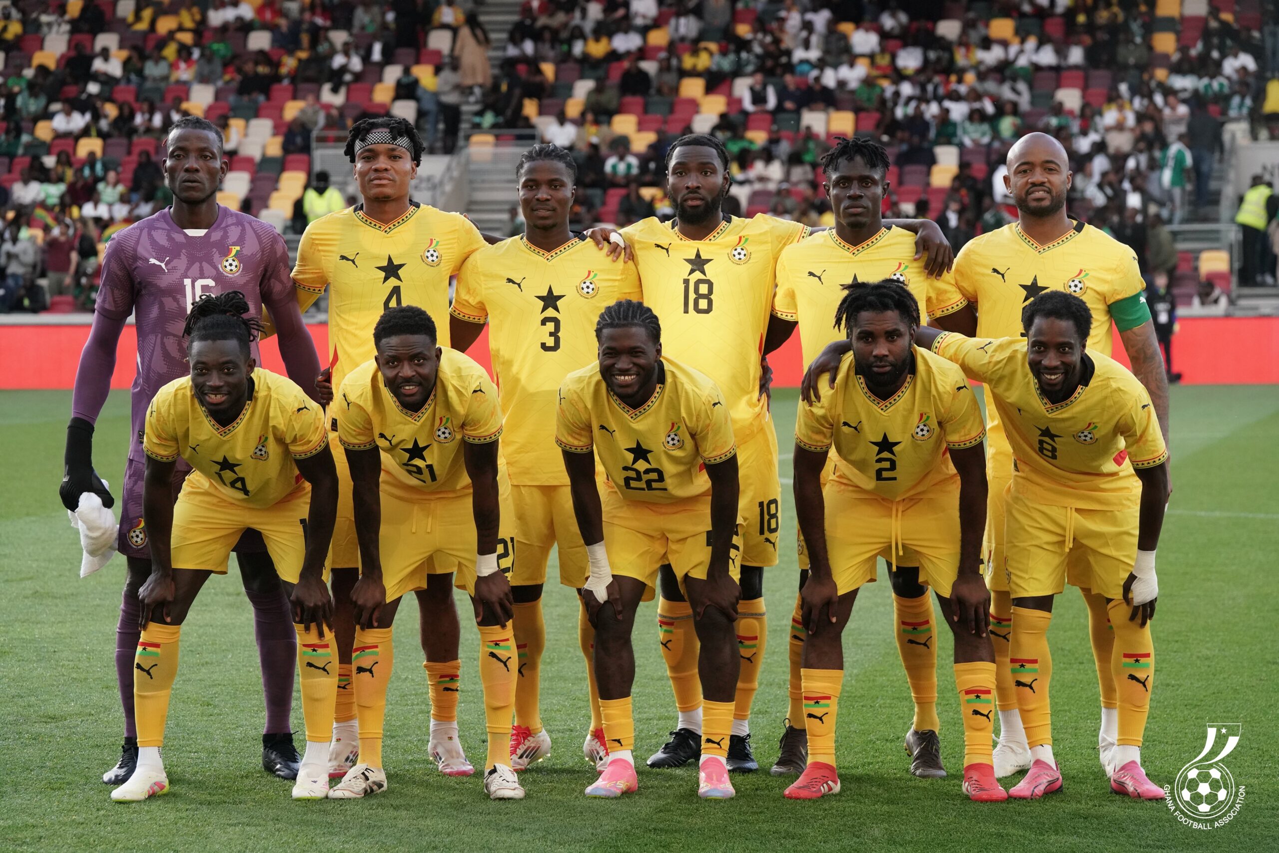 Ghana brush aside weak Trinidad and Tobago to claim bronze at Unity Cup