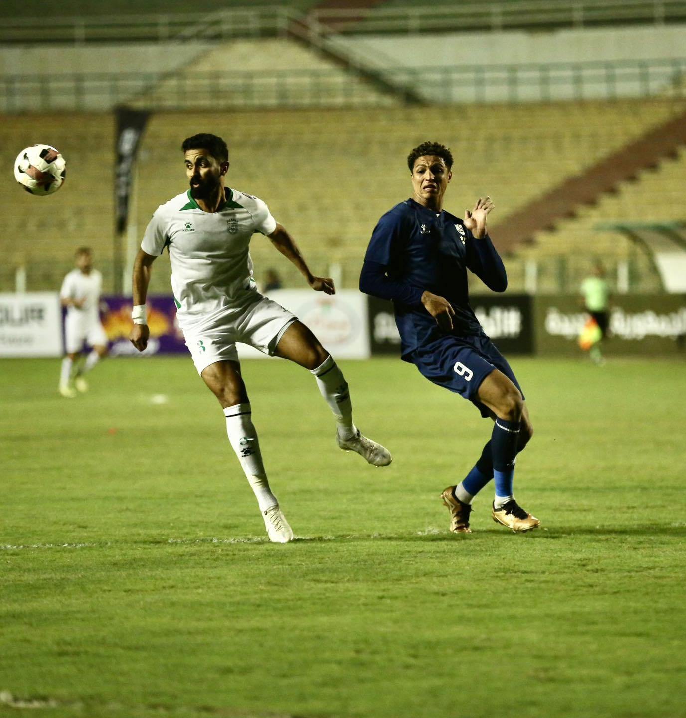 Nile League: Modern Sport halts losing streak; ENPPI levels late against Al Ittihad