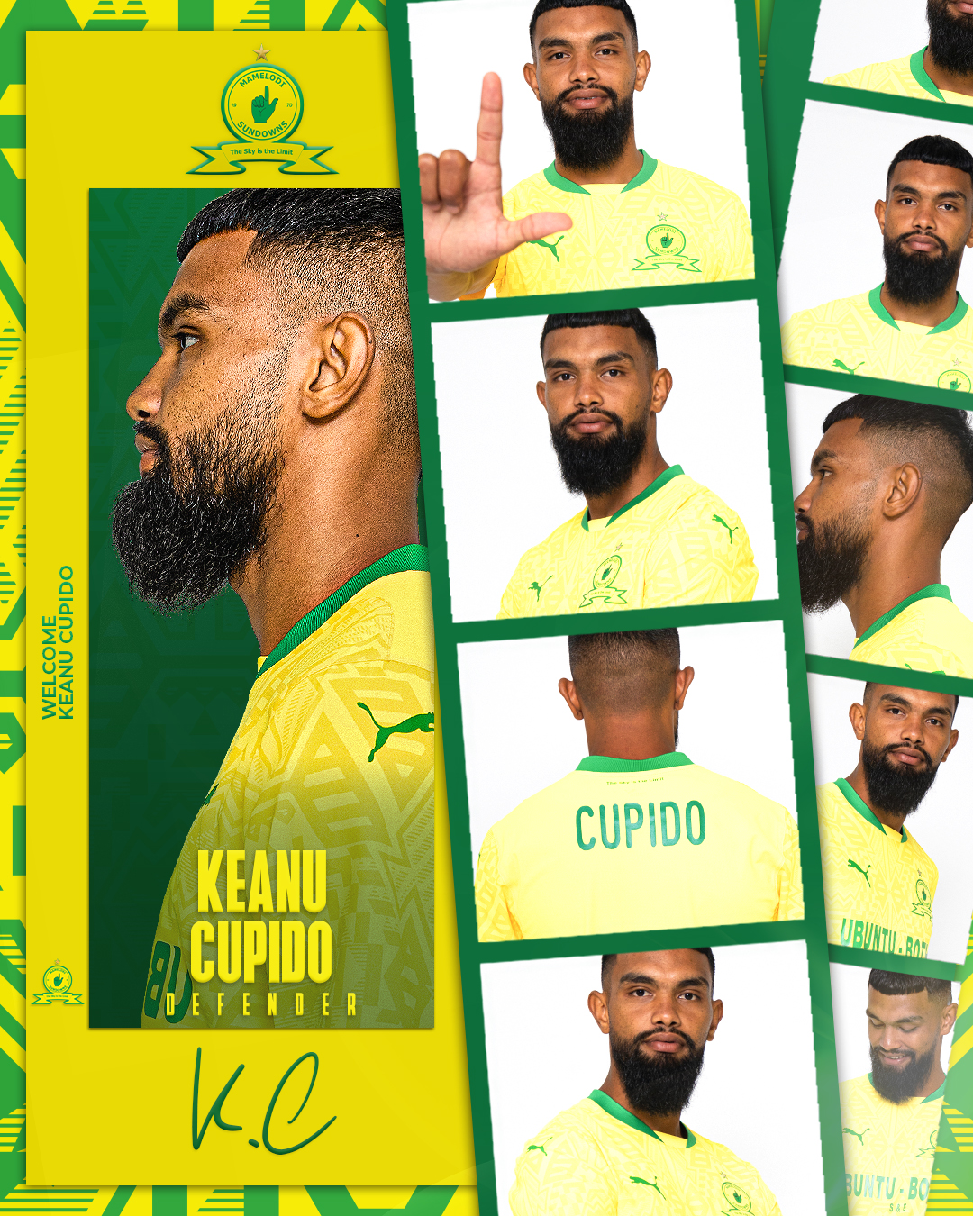 Sundowns strengthen their defence with Cupido capture