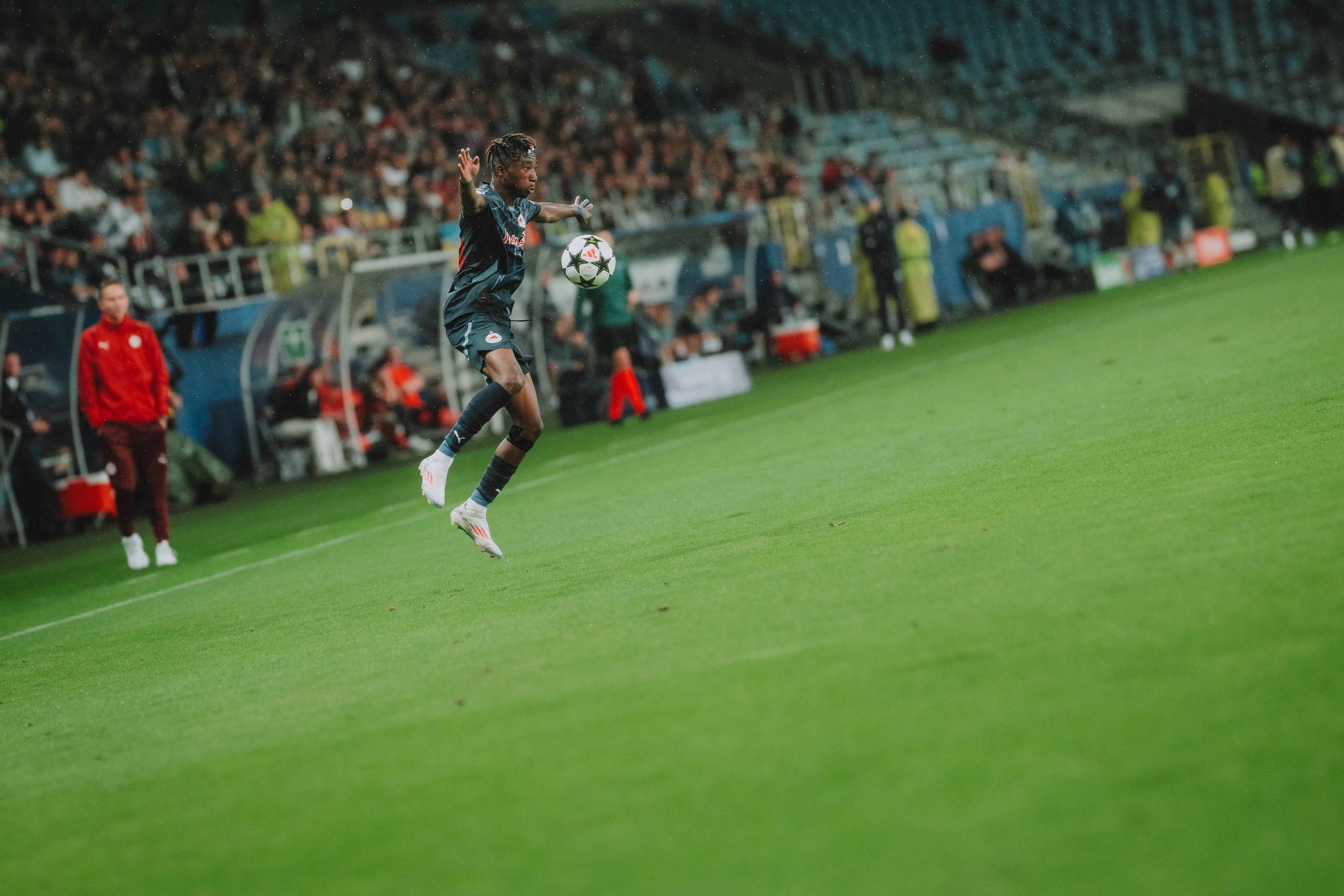 Dorgeles Nene scores for Red Bull Salzburg but Austrian Bundesliga hopes ended by Sturm Graz