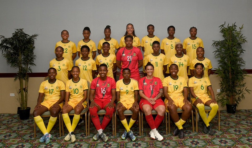 Banyana Banyana: South Africa coach names young 22-player for training camp