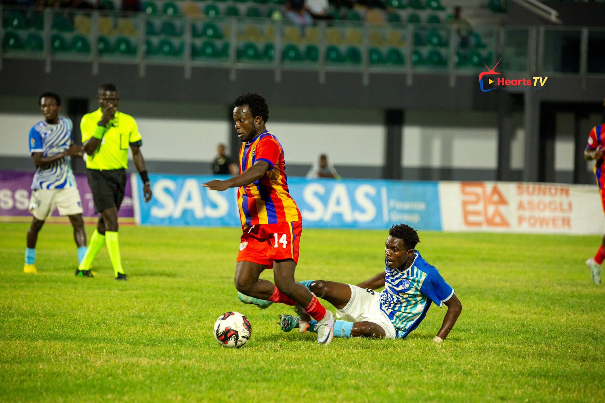 “High level performance will determine Hearts of Oak’s chances of winning the league” – Hussein