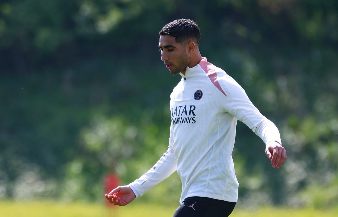 PSG accomplished mission despite Aston Villa defeat – Hakimi