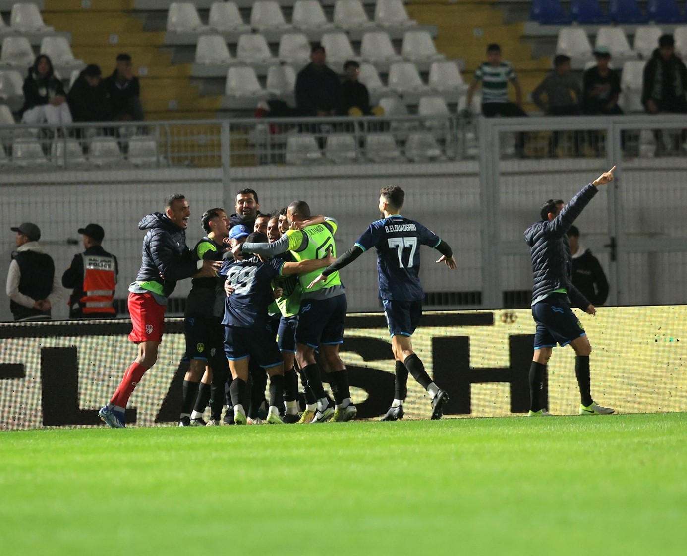 Les matchs en retard de la 17ᵉ journée de la Botola Pro: Un Jeudi de Matchs Nuls!