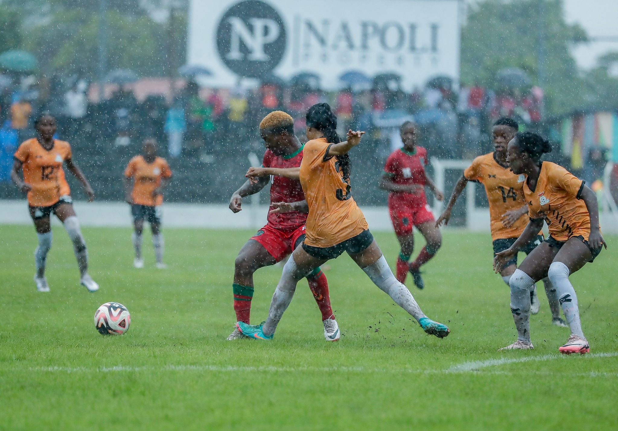 Women’s Football: Zambia-Malawi friendly suspended due to bad weather