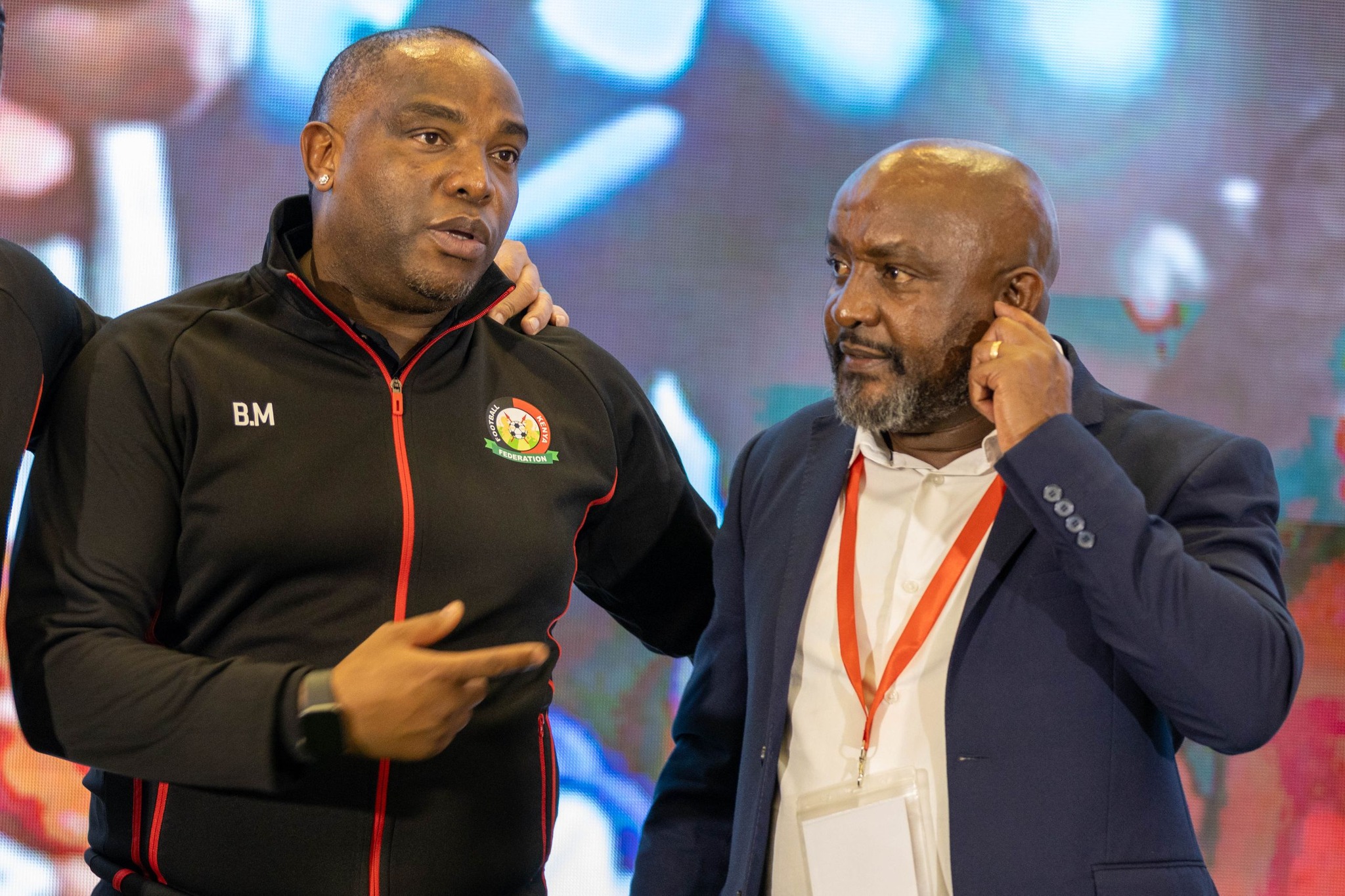 Kenya coach McCarthy laments penalty call following Harambee Stars defeat to Gabon