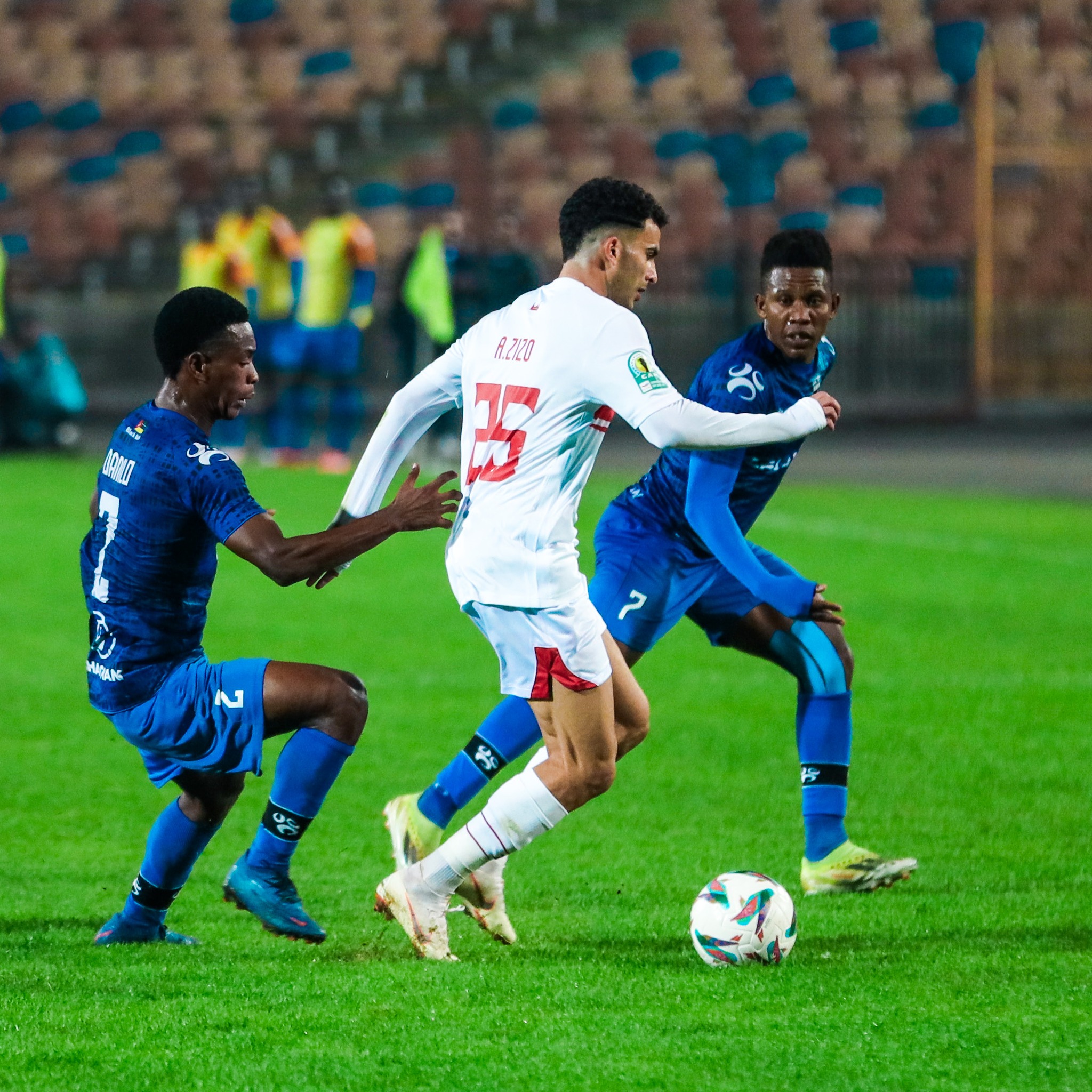 CAFCC: Zizo dropped from Zamalek squad amid transfer speculation