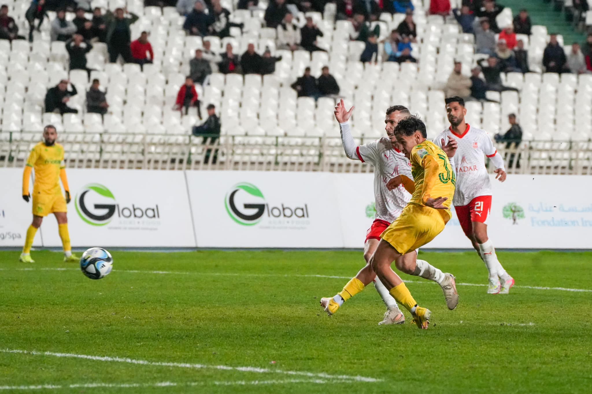 Algeria Ligue 1: Missed opportunities haunt CR Belouizdad in home draw with JSK