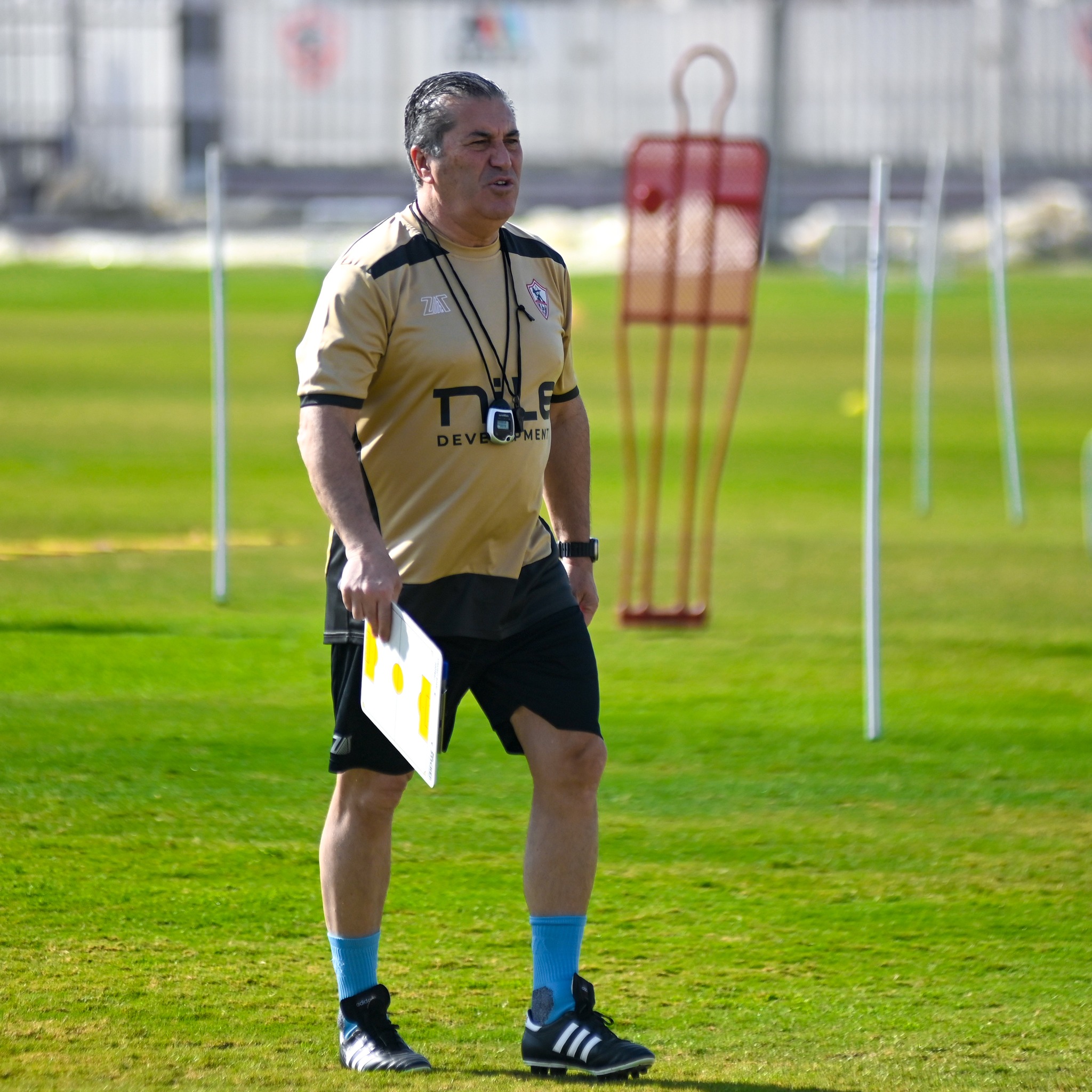 Zamalek coach Peseiro describes training ahead of Capital Cup and Stellenbosch matches