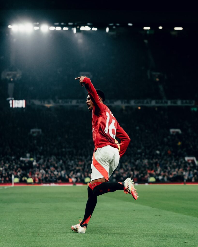 HAT-TRICK: Amad Diallo rescues Manchester United from embarrassment with magical finale