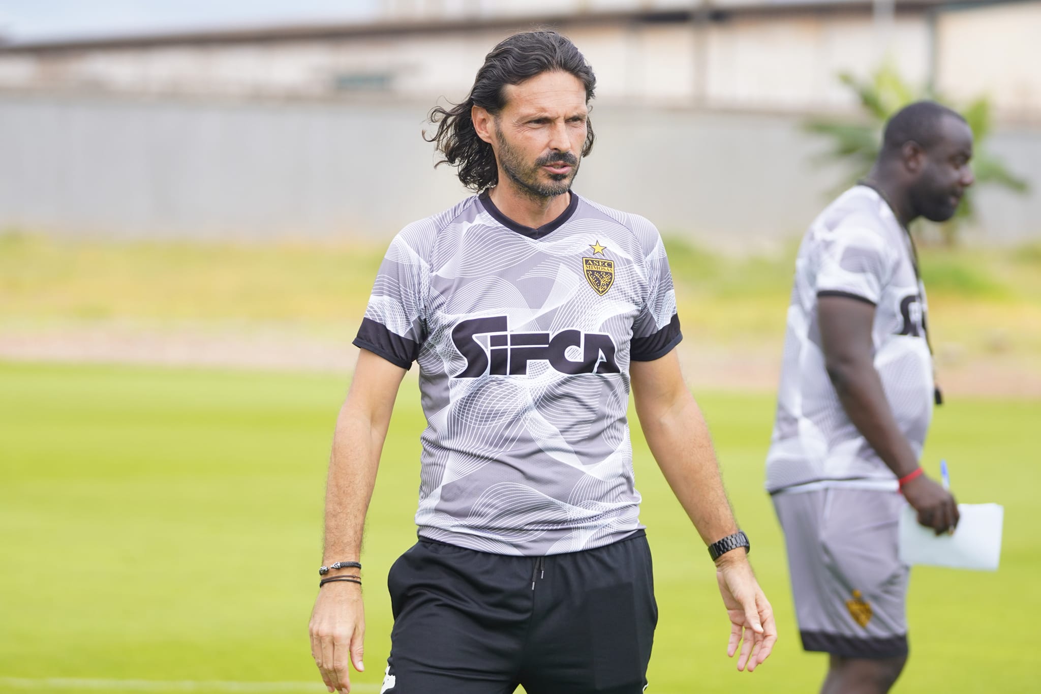 ASEC Mimosas coach Julien Chevalier: “We are happy for our qualification!”