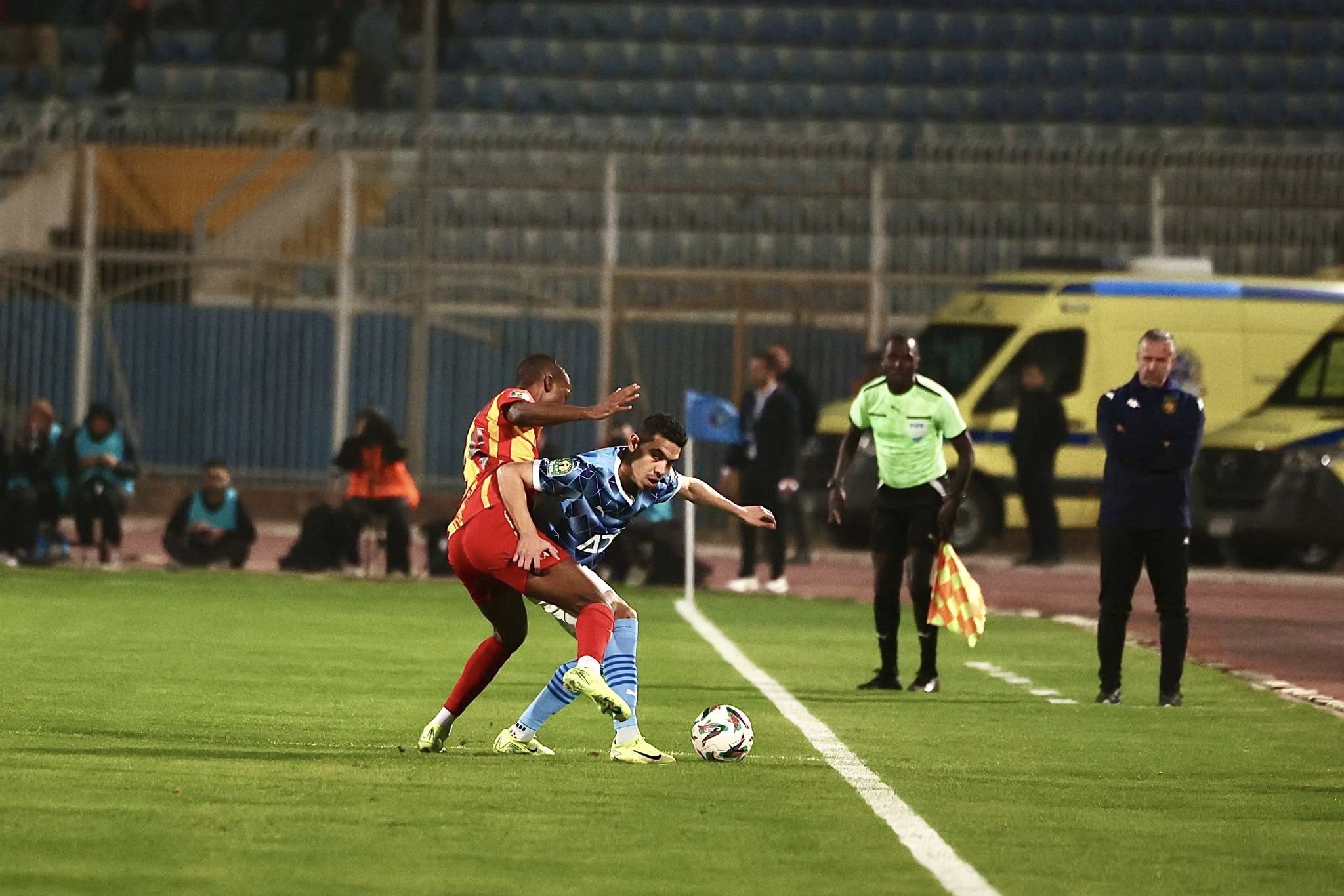 CAFCL Group D: Pyramids stun Espérance with two late goals; Sagrada win in Luanda