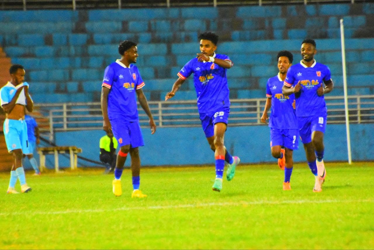 Ethiopian Premier League: Fasil Kenema topple leaders Insurance