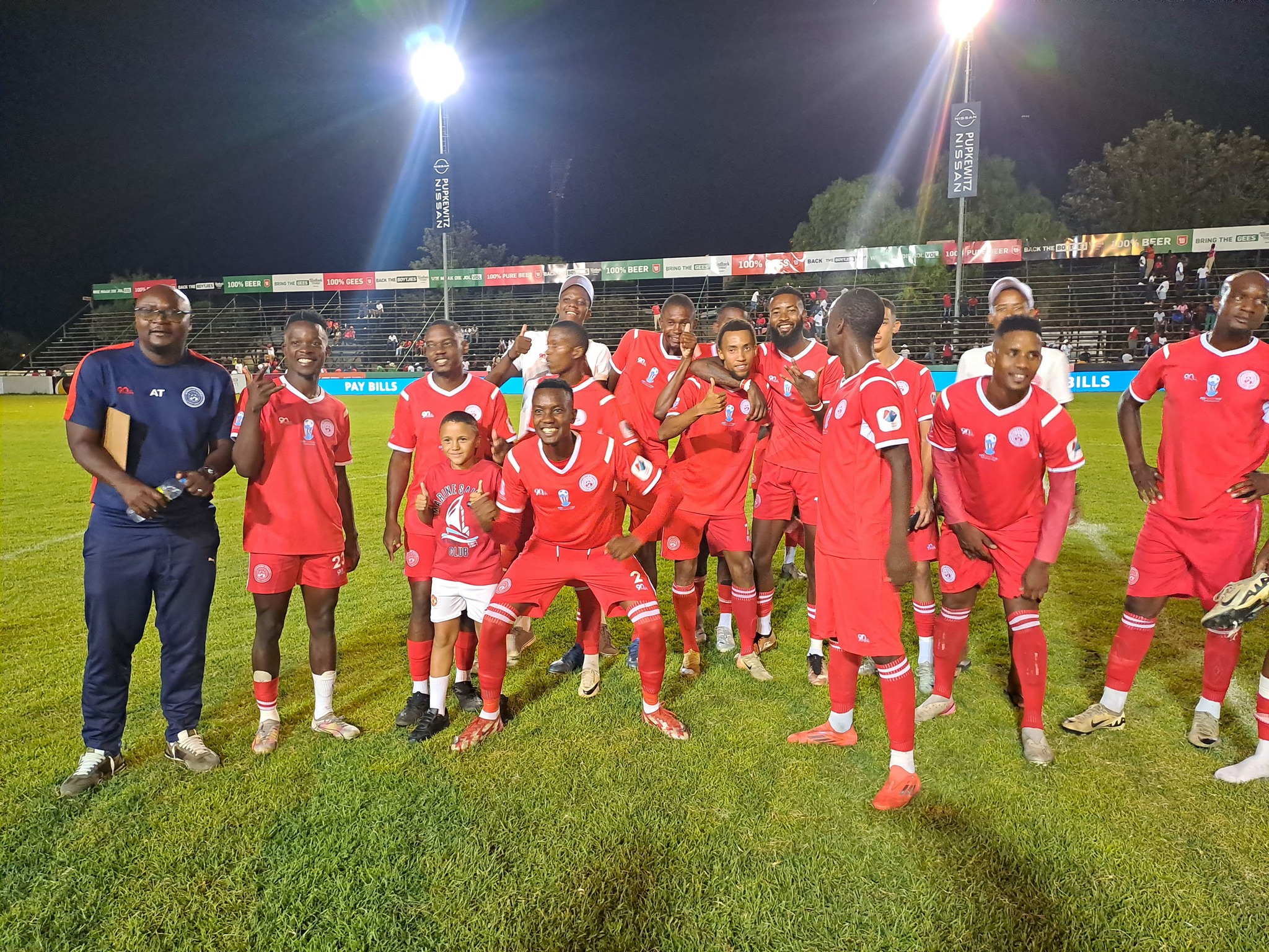 Namibia: African Stars claim big cash prize after downing Young African in Maris Cup final