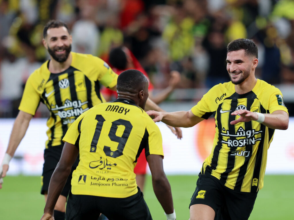 Aouar and Al-Ittihad overcome Aubameyang and Al Qadsiah in King’s Cup final
