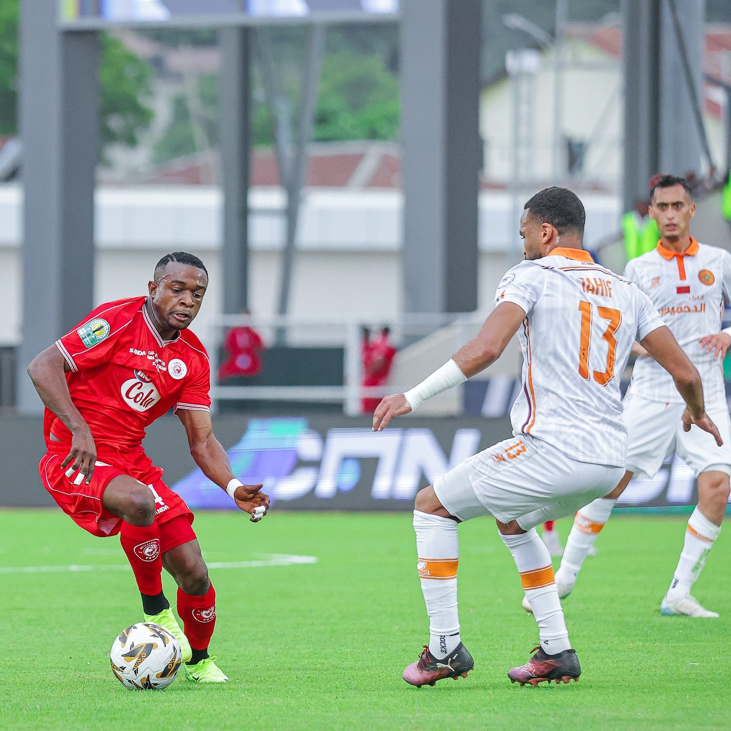 RS Berkane win third CAF Confederation Cup after second leg draw with Simba in Tanzania