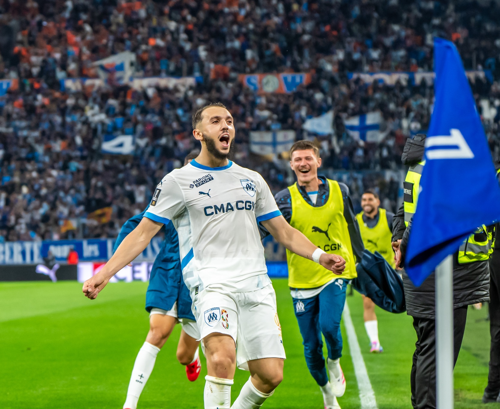 Ligue 1: Hat-trick hero Gouiri fires Marseille past Brest; Sinayoko provides three assists