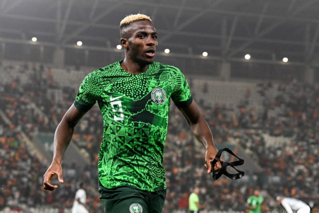 Al Hilal submits official offer to Napoli for Victor Osimhen