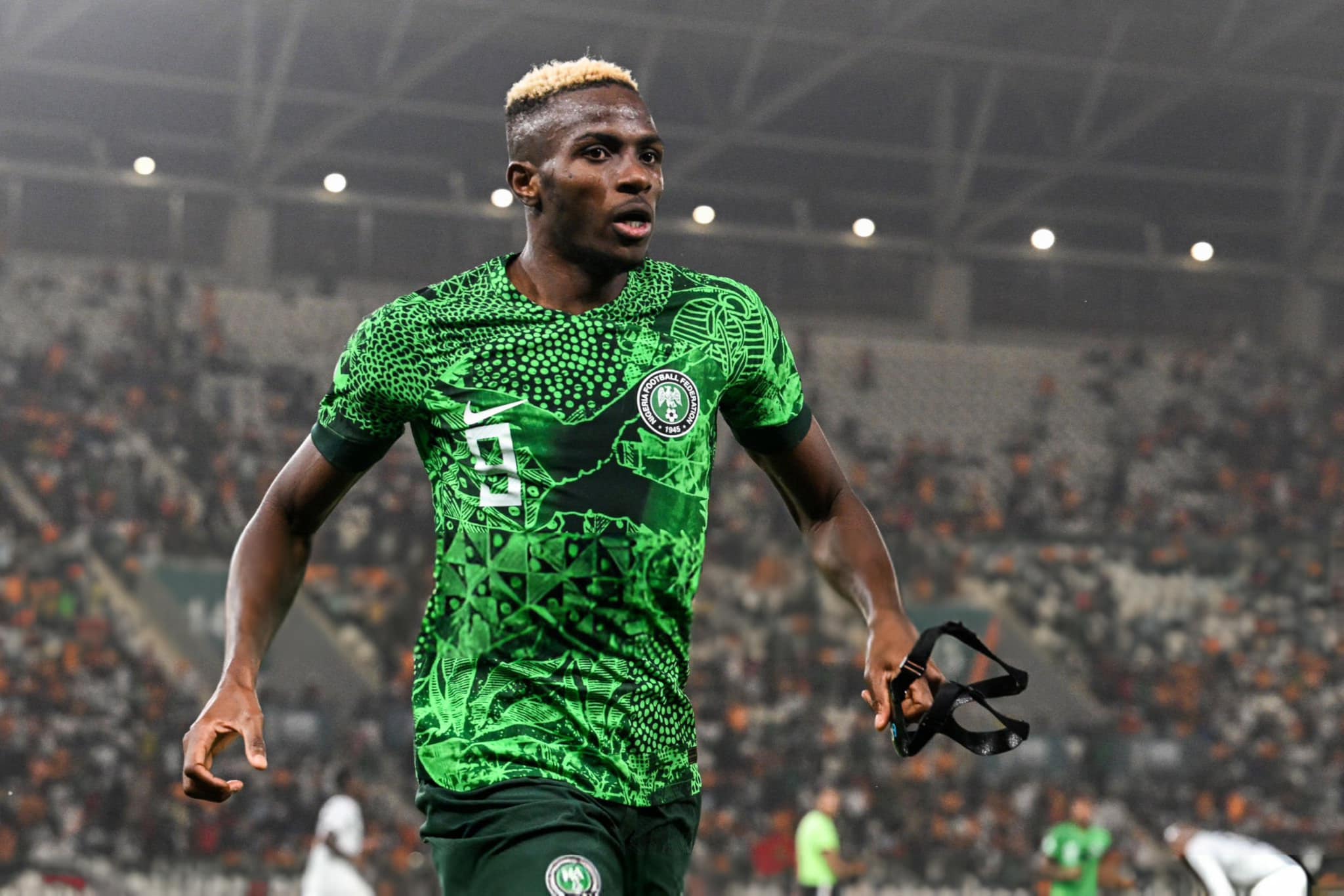 Al Hilal submits official offer to Napoli for Victor Osimhen