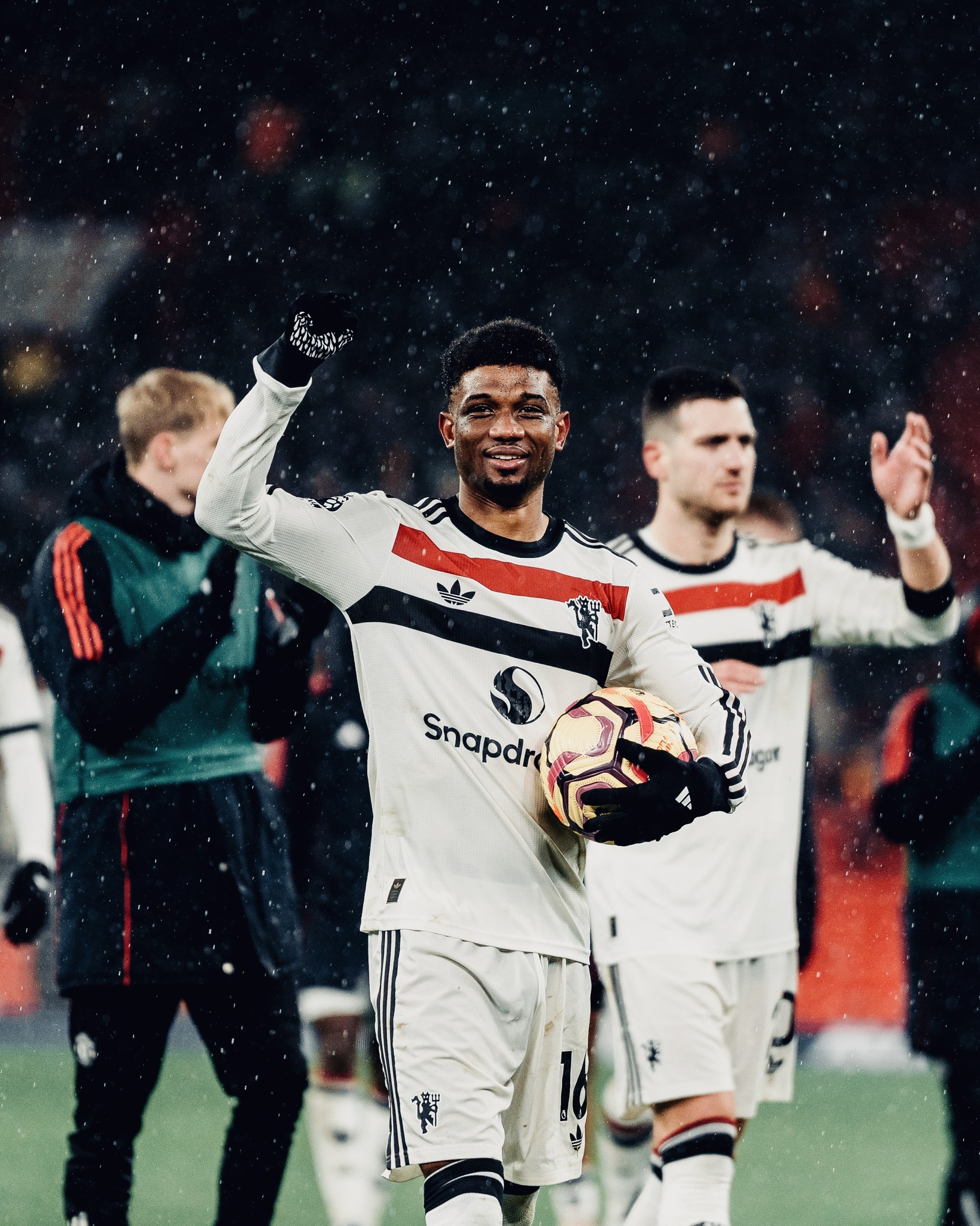 Africans Abroad: Diallo’s late strike cancels out Salah penalty in Liverpool-United draw