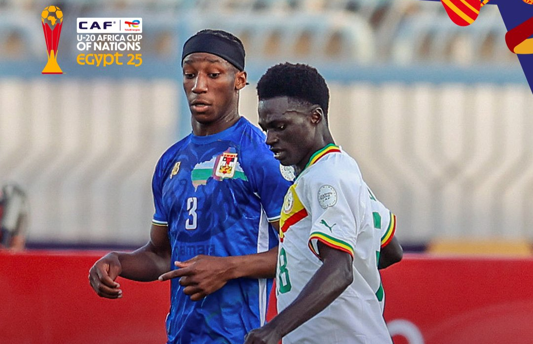 U-20 AFCON: Central African Republic battle back for draw with defending champions Senegal