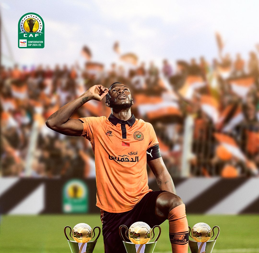 RS Berkane captain Issoufou Dayo on Confederation Cup triumph: “We played for a nation, not just a club”