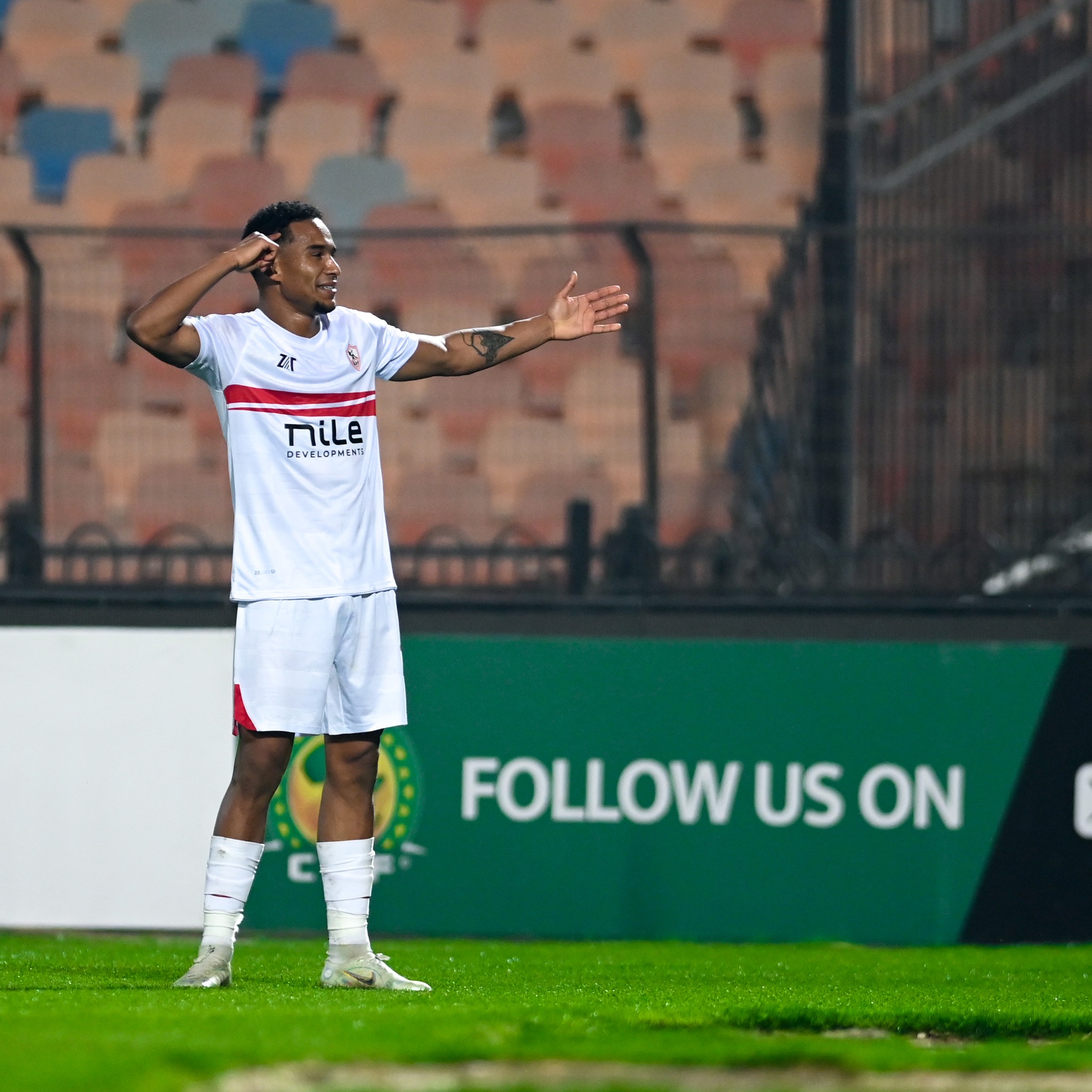 CAFCC: Zamalek forward Jaziri- We aim to win all the tournaments we are participating in