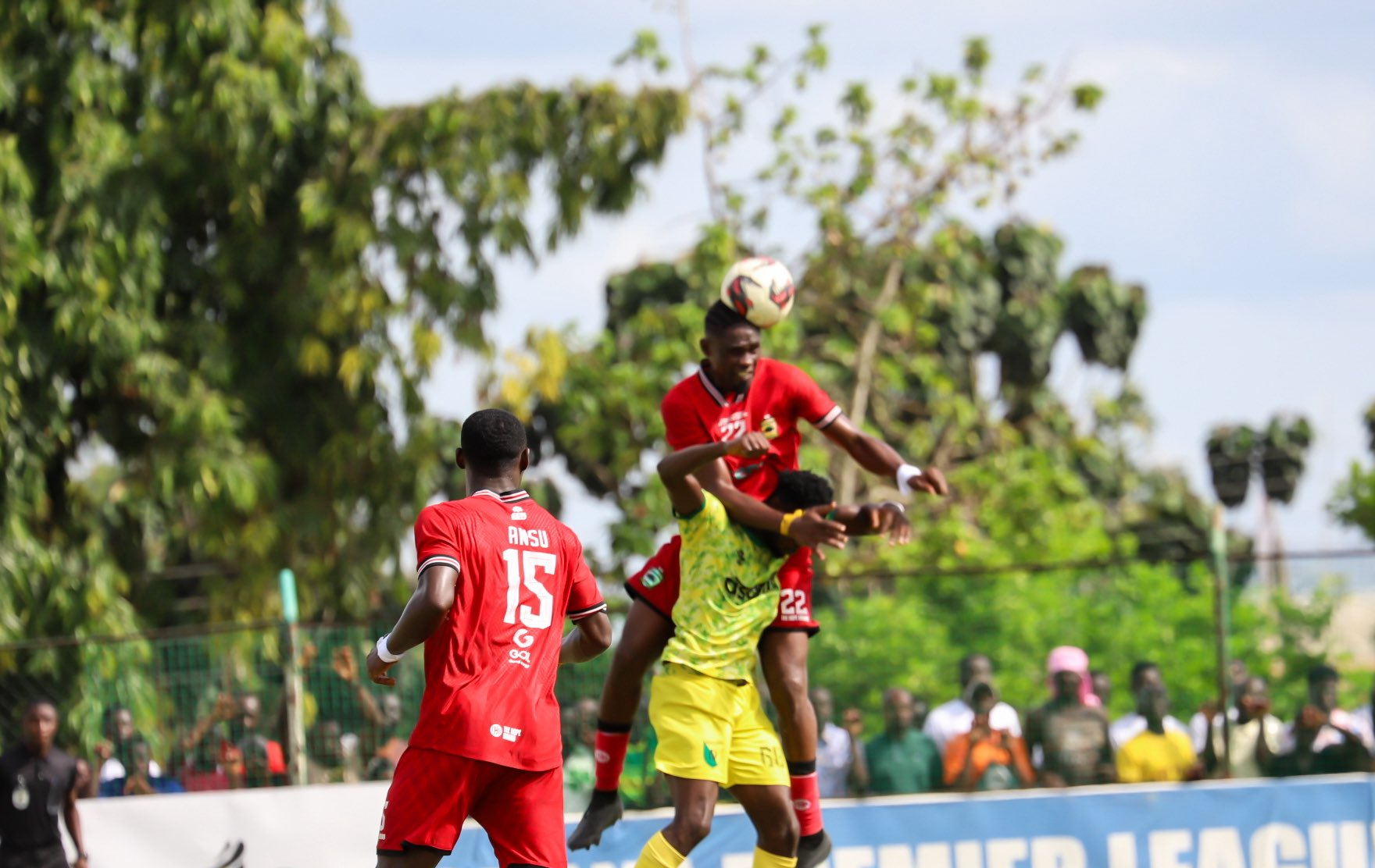 Ghana Premier League: Nations stretch lead, Kotoko drop points at Gold Stars