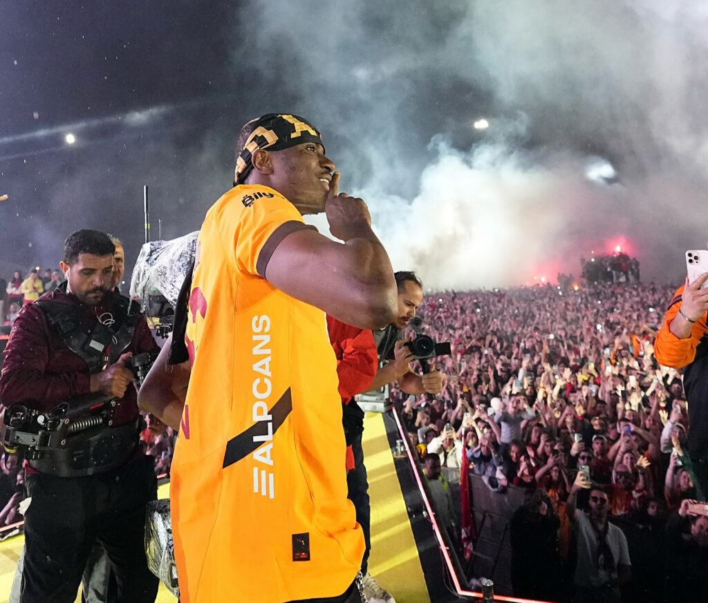 Victor Osimhen scores in final match for Galatasaray to finish successful loan spell