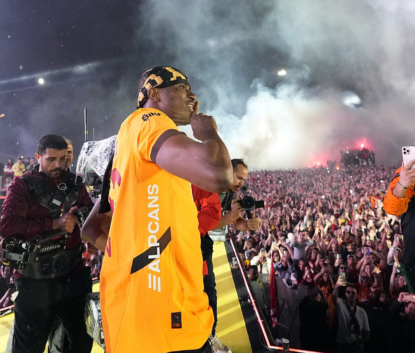 Victor Osimhen scores in final match for Galatasaray to finish successful loan spell