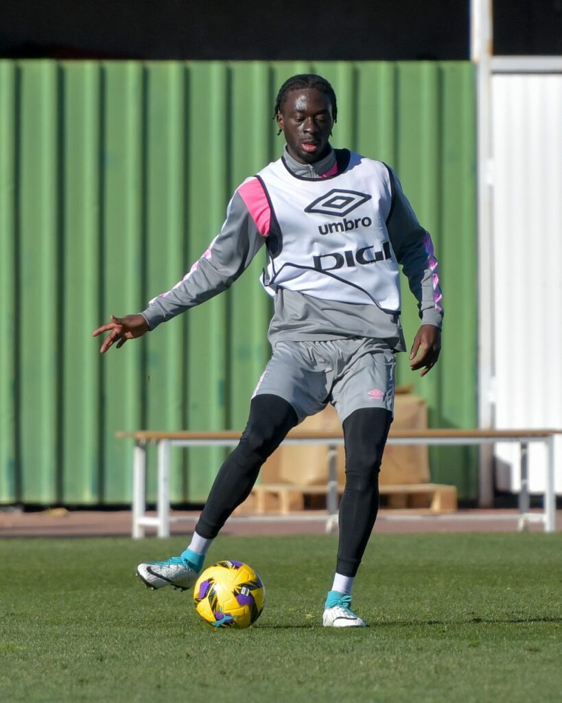 Ghana defender Abdul Mumin scores in Rayo Vallecano’s thrilling draw against Real Madrid