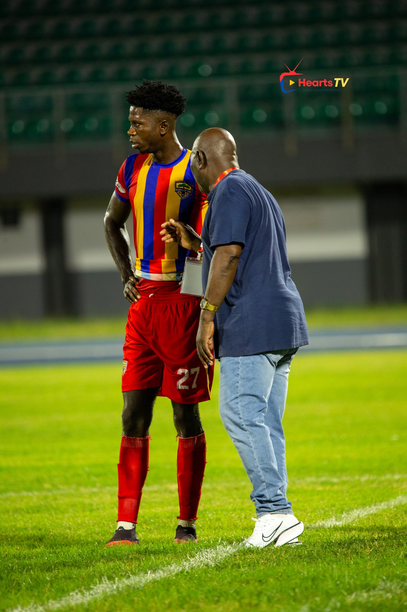 Hearts of Oak coach Ouattara vows to work on strikers’ scoring ability