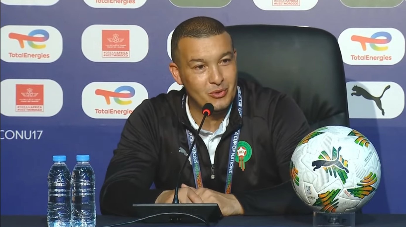 CAN U17 – Le Maroc en finale : Nabil Baha veut “laisser le trophée à la maison”
