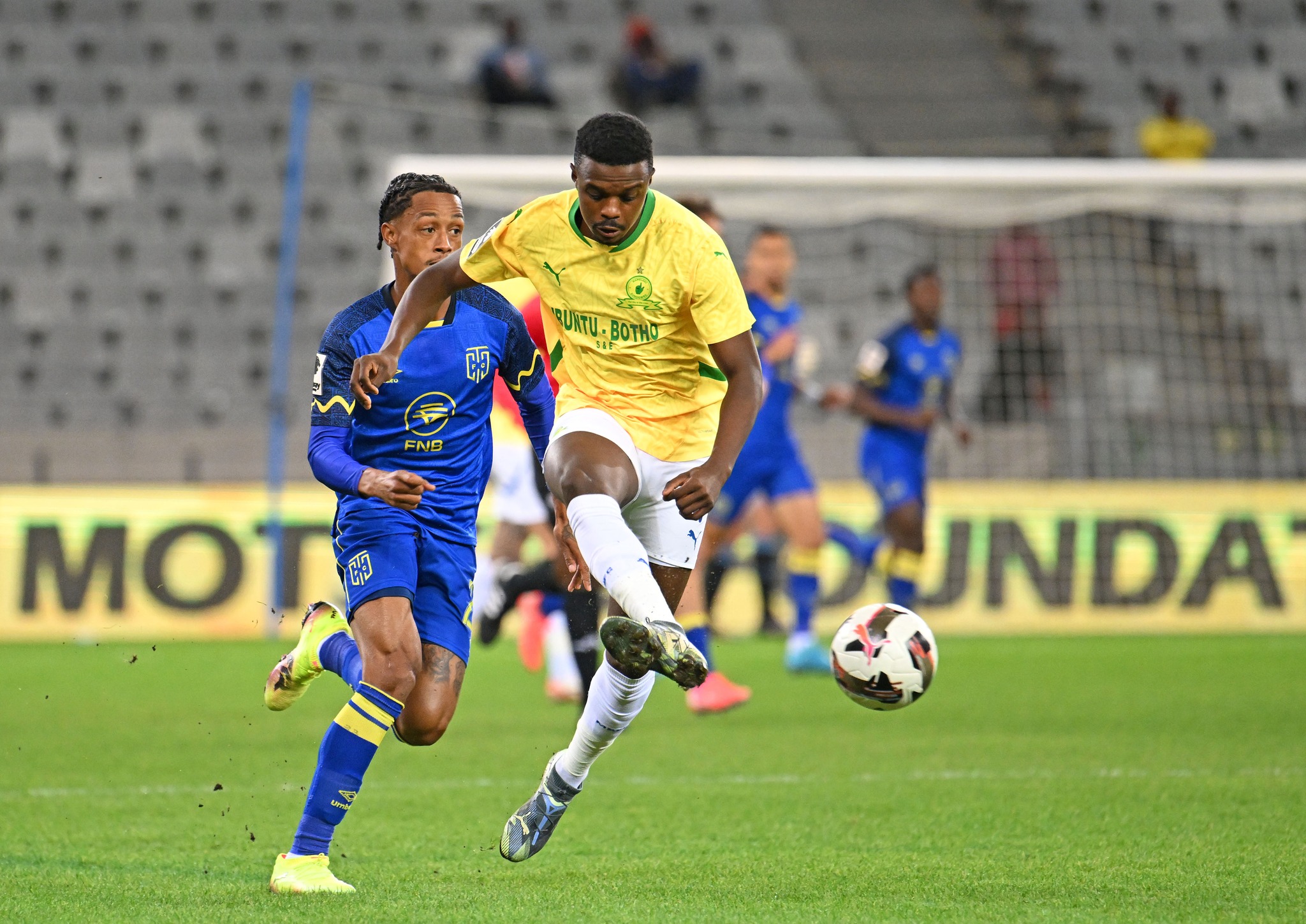 Betway Premiership: Sundowns ease past Cape Town City
