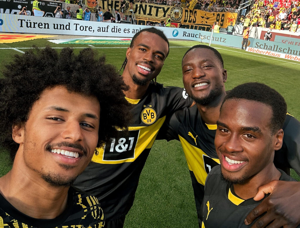 Bundesliga: Guirassy taps in another goal in dominant Dortmund victory