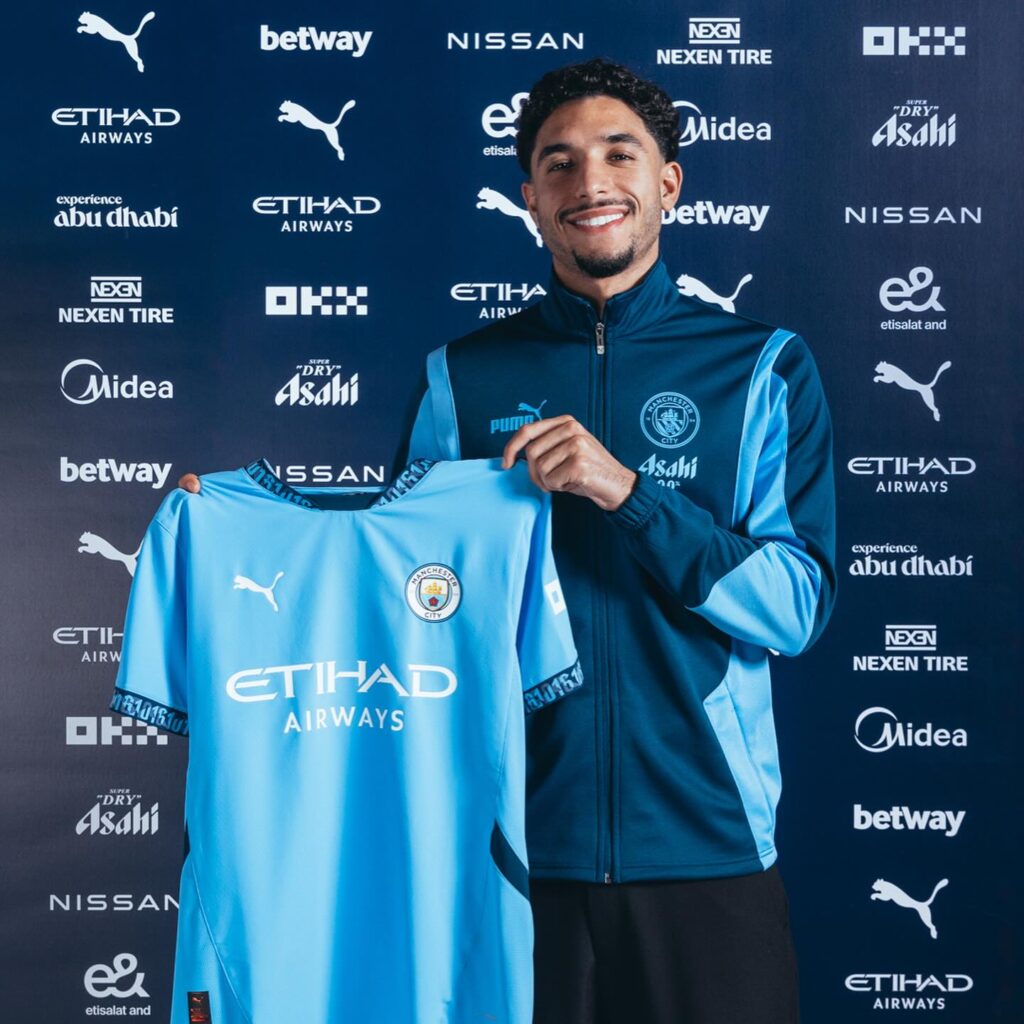 Omar Marmoush: Egypt star signs for Manchester City from Frankfurt