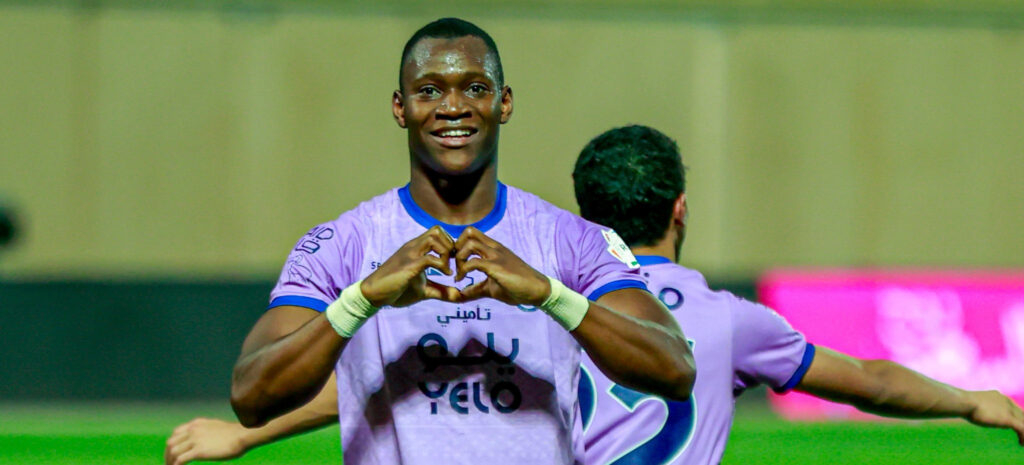 Al-Kholood Club announces the return of Aliou Dieng to Al Ahly SC