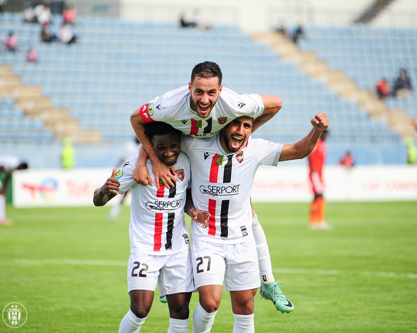 Algeria Ligue 1: USM Alger dominate Khenchela