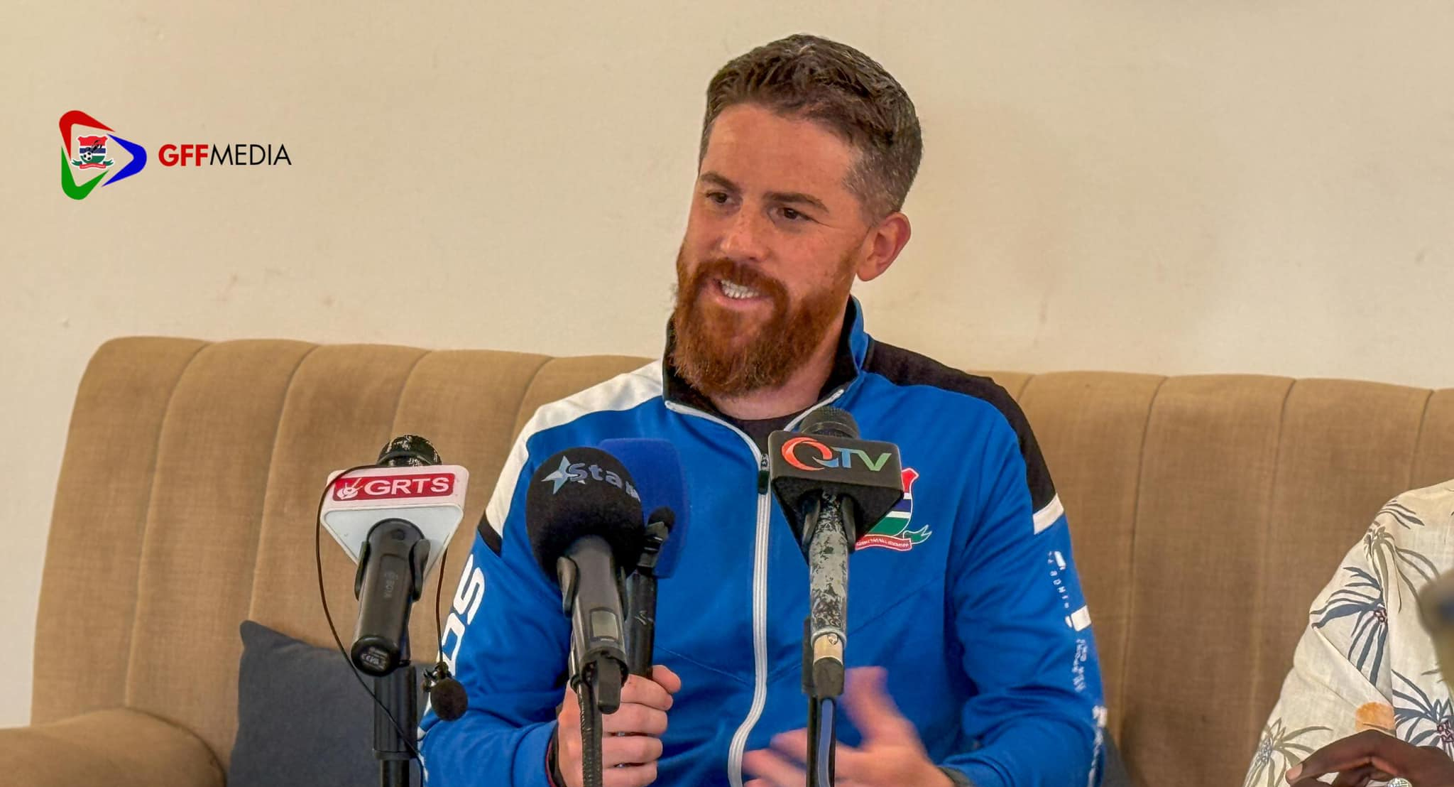 Gambia coach McKinstry brings in twelve newcomers for Equatorial Guinea and Uganda friendlies