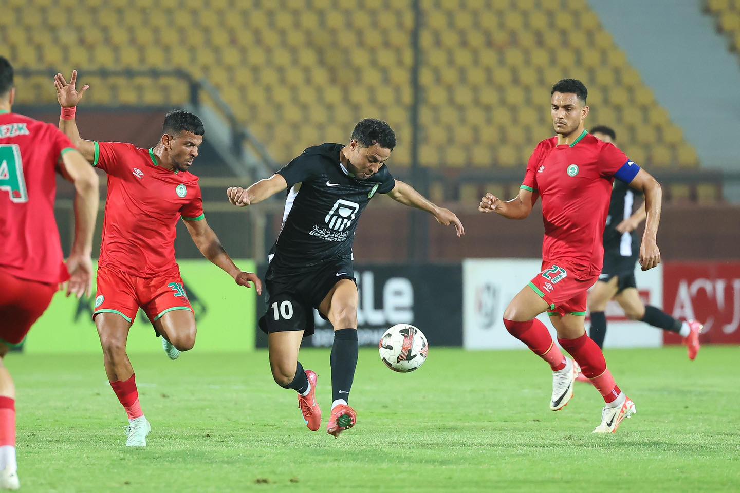 Egypt Capital Cup: National Bank take control; Ismaily held in quarter-final first leg