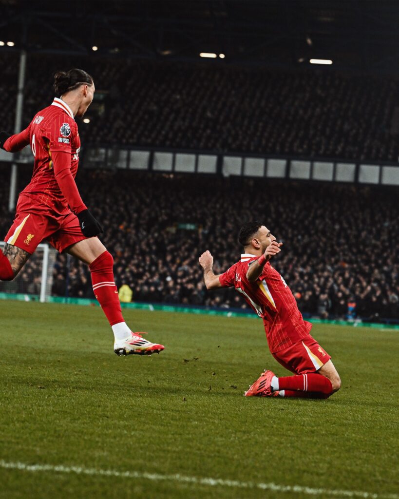 Merseyside Derby: Salah’s goal and assist not enough as Beto and Everton claim point