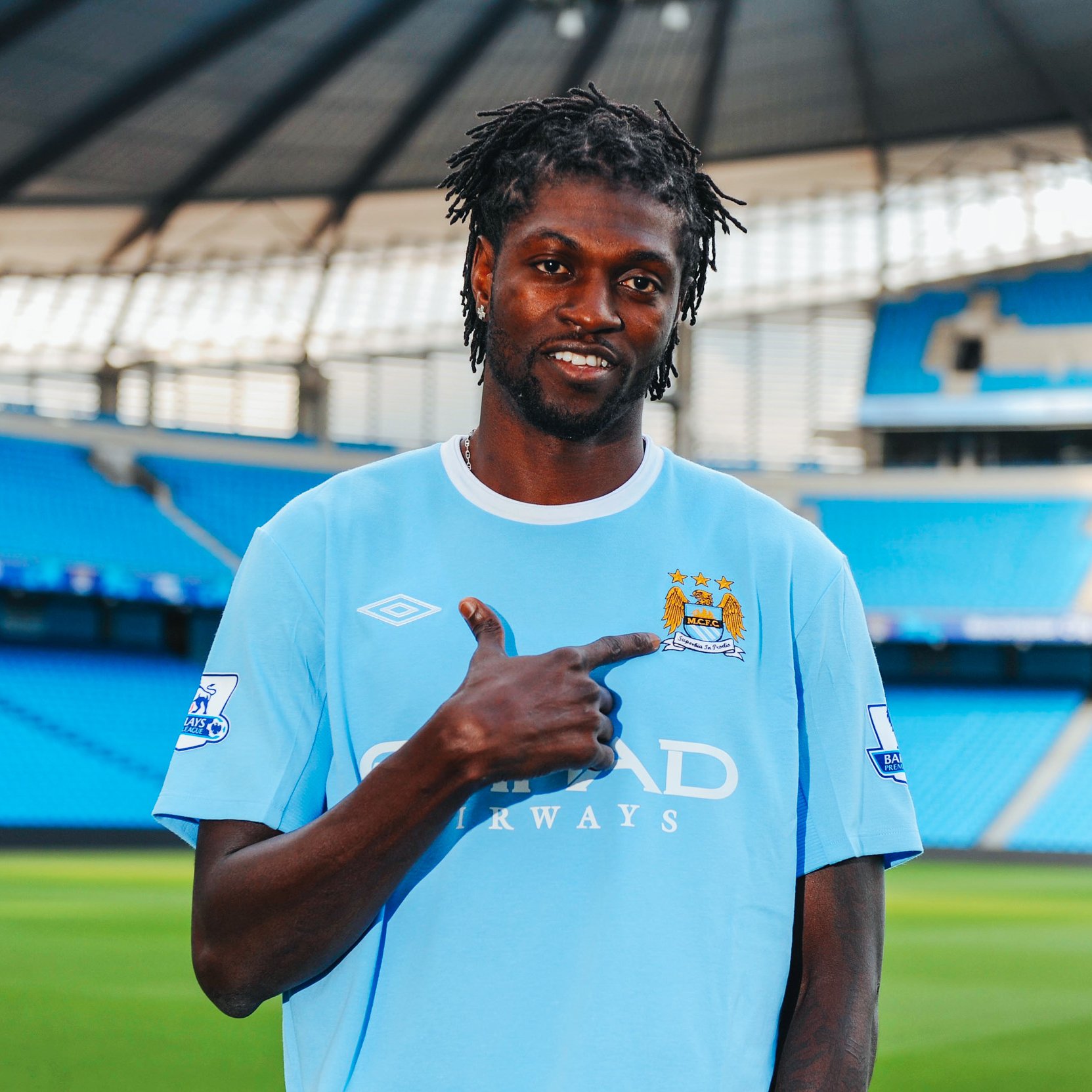 Emmanuel Adebayor reveals why he left Arsenal