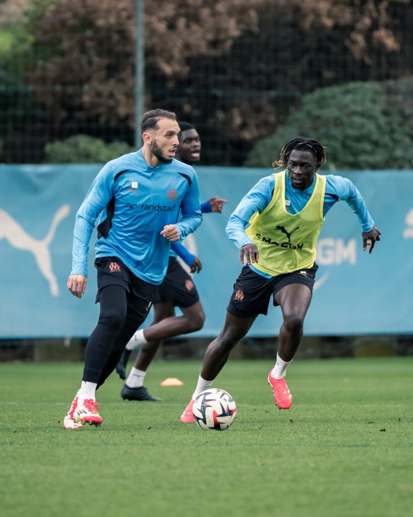 Marseille sporting director praises the potential of new recruit Amine Gouiri