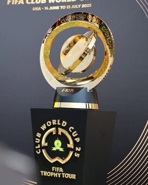 Sundowns score a first in Africa with hosting of Club World Cup Trophy