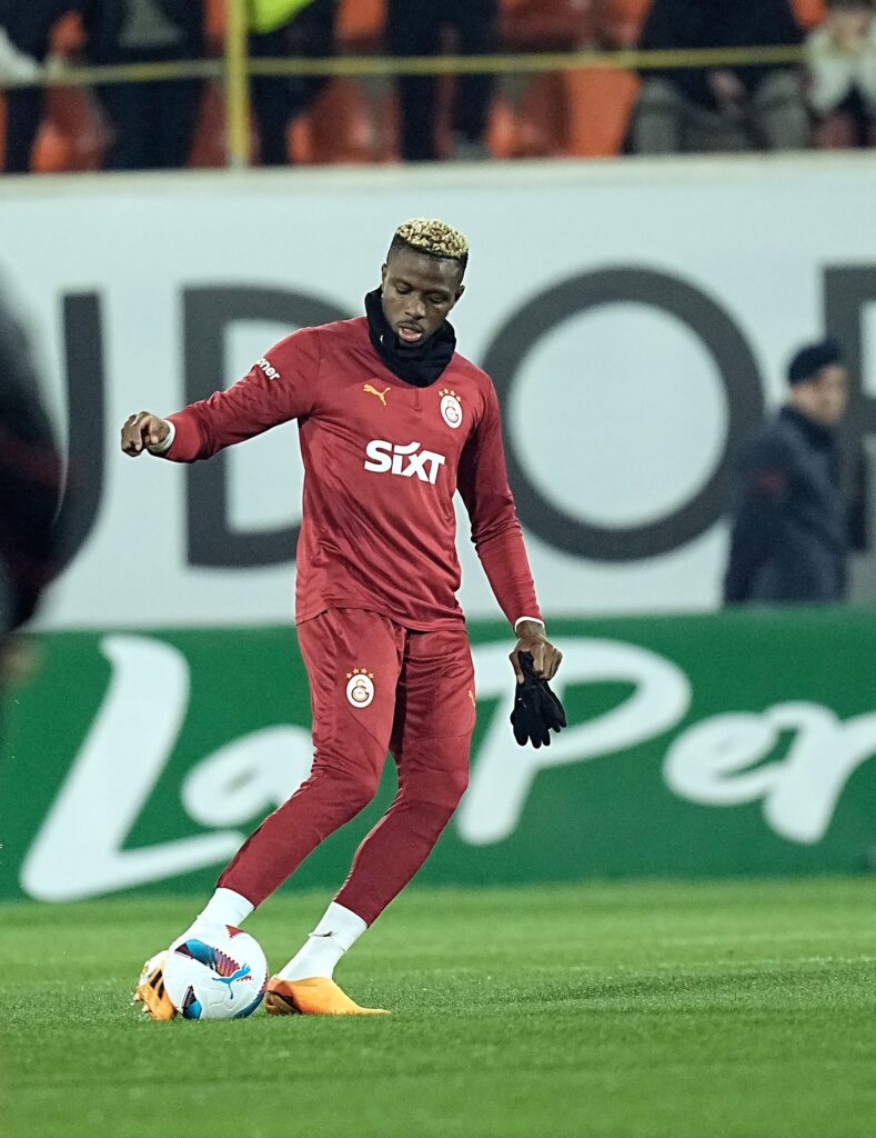 Osimhen scores the match winner in Galatasaray comeback win