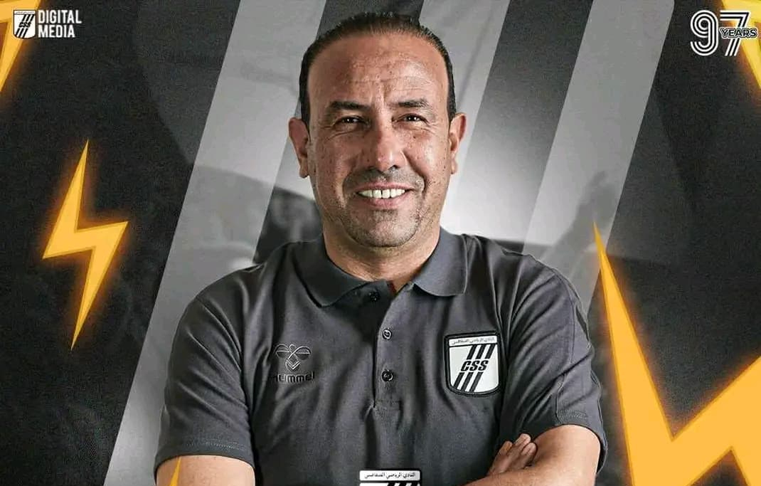 Mohamed Kouki replaces Dridi as head coach at CS Sfaxien