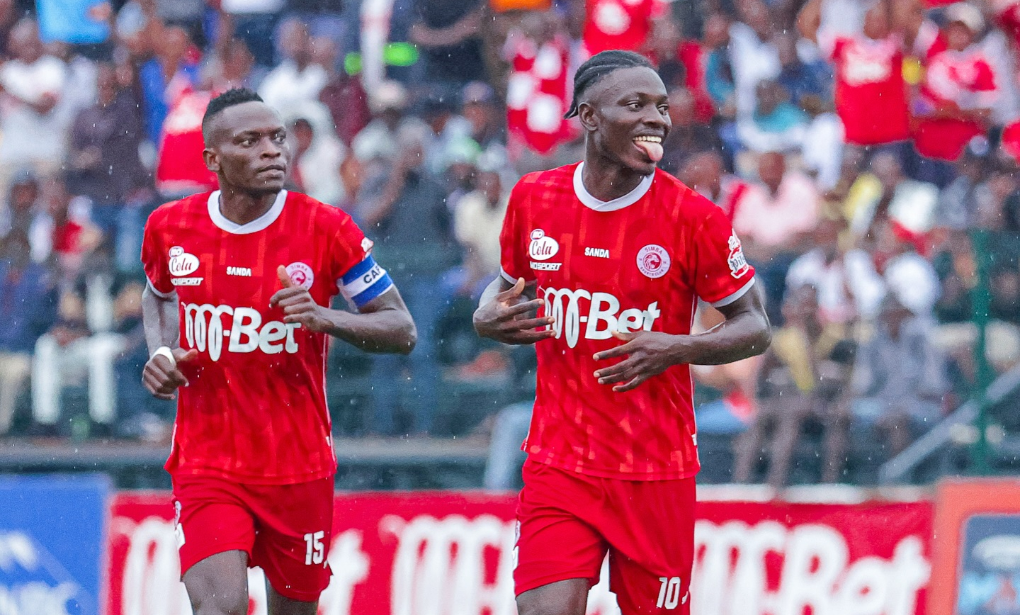 Ahoua hat-trick leads Simba to domination of Pamba Jiji