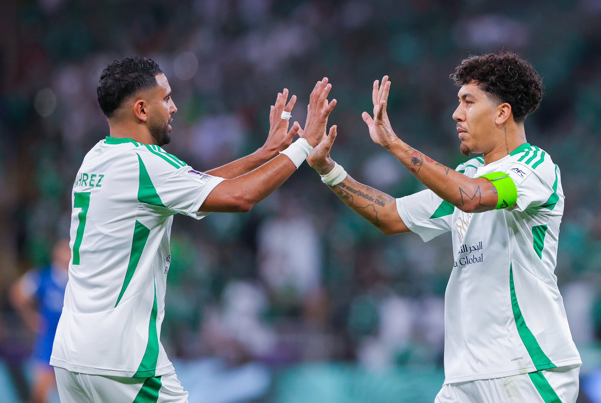 AFC Champions League: Mahrez, Mendy and Kessie progress to final as Al Ahli defeat Al-Hilal