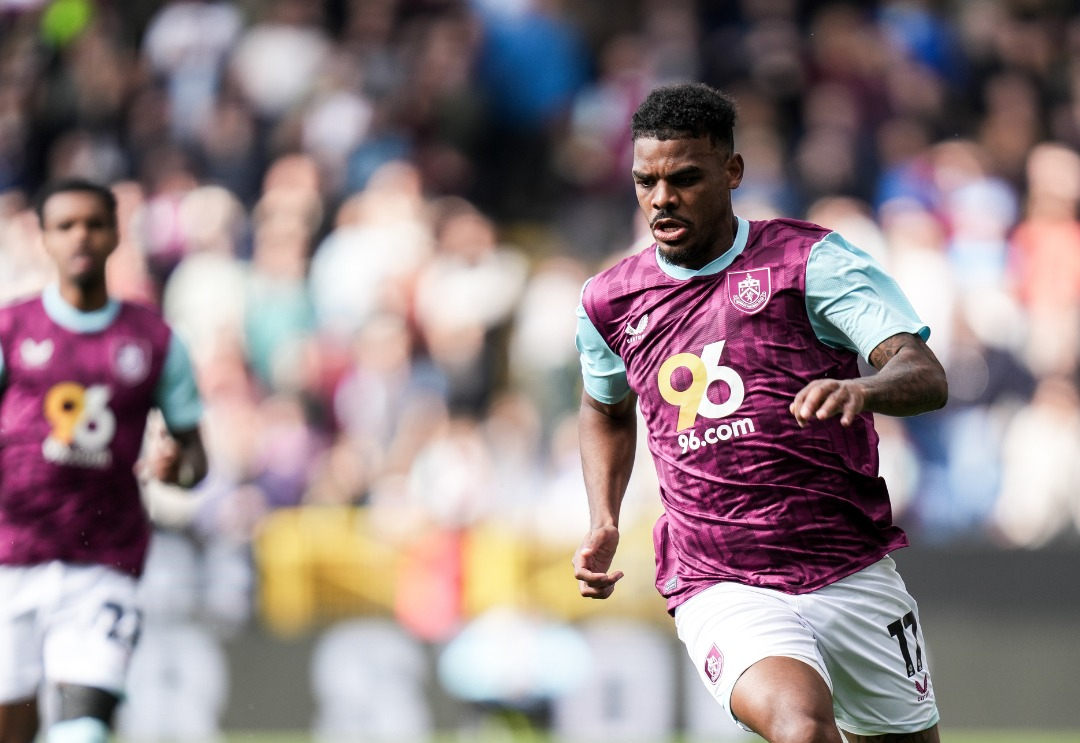 Lyle Foster: South Africa forward over the moon after Burnley return to Premier League
